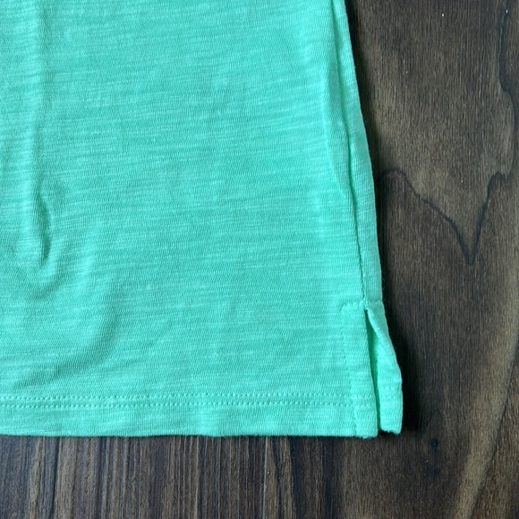 NWOT 2 Sleeveless Embroidered Women's Tops - Blue and Green MP - Picture 4 of 4